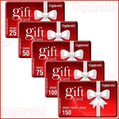 Cigorette Inc Gift-Cards