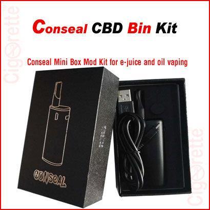 Conseal Mini MOD - Cigorette Inc - Electronic Cigarettes and Liquids - Canada