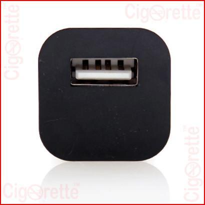 USB to AC cubic charging adapter.