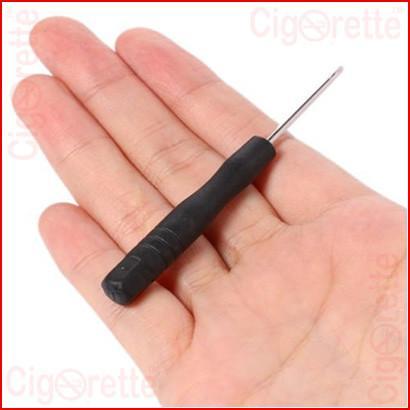 Philips mini cross screwdriver for e-Cig DIY disassemble and repair jobs