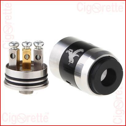 A Tri-Post Dark Horse RDA of adjustable airflow control system