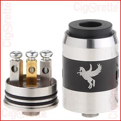 A Tri-Post Dark Horse RDA of adjustable airflow control system