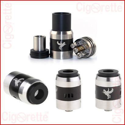 A Tri-Post Dark Horse RDA of adjustable airflow control system