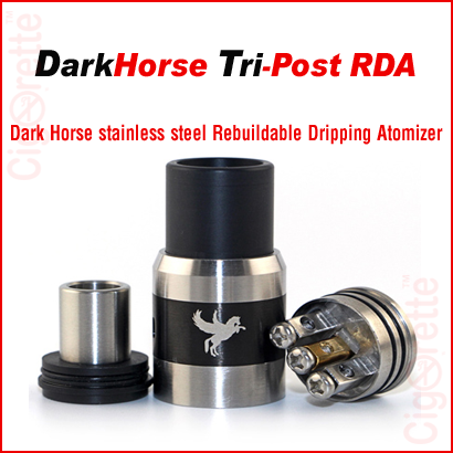 Dark Horse Tri-Post RDA - Cigorette Inc