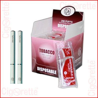 2 medium strength disposable DSE80 e-cigarettes