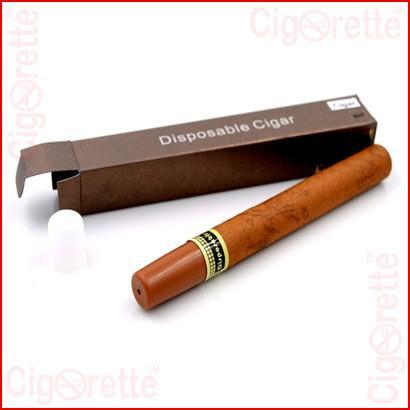 A fashionable style disposable e-cigar