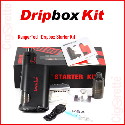 KangerTech Dripbox Kit : an easy to use MOD