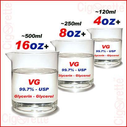 Pharmaceutical grade highest quality Glycerin - 99.7% - Kosher - Halal - Cigorette Inc Canada