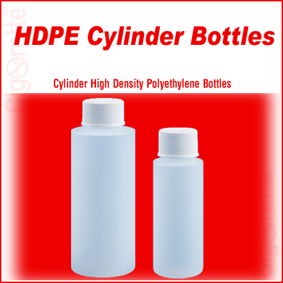 HDPE cylinder bottles