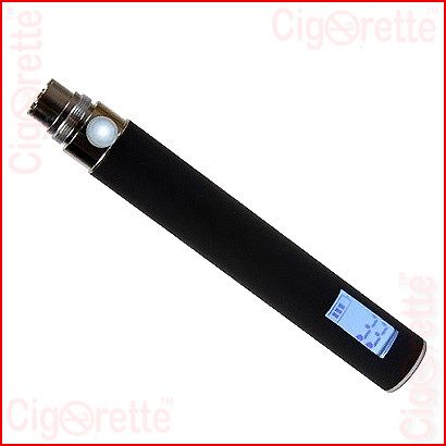 A smart 1300mAh LCD rechargeable battery
