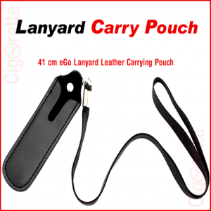lanyard carrying pouch.