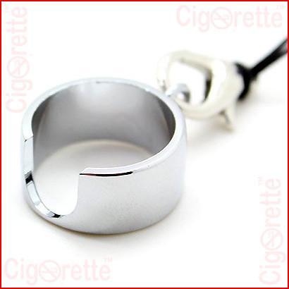 An eGo style lanyard neck sling ring