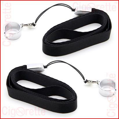 An eGo style lanyard neck sling ring