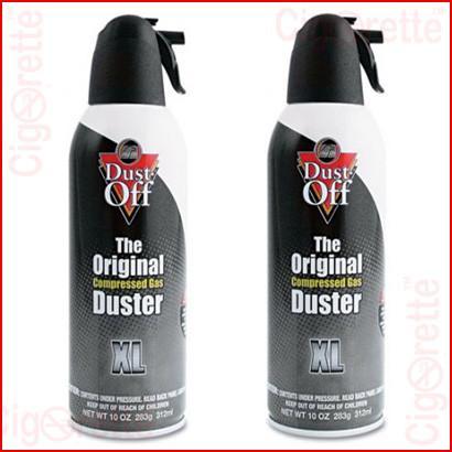 Liquid-Off Compressed Gas Duster