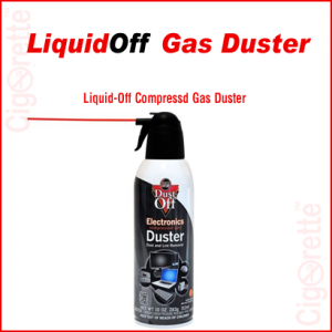 Liquid-Off Compressed Gas Duster