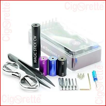 6 in 1 RBA coil toolbox for rebuildable atomizers