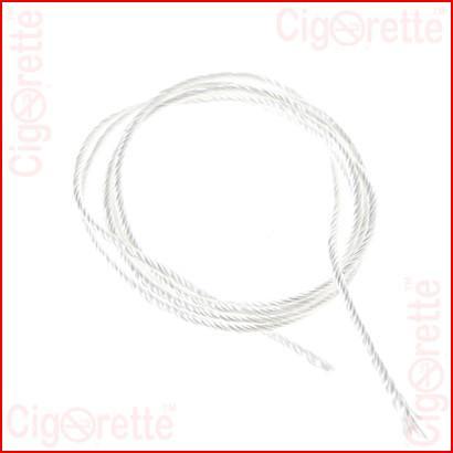 2mm x 50cm heat resistant silica rope wick