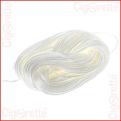 2mm x 50cm heat resistant silica rope wick