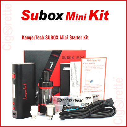 The SUBOX Starter Kit: an easy to use, yet powerful MOD
