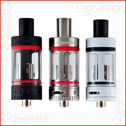 A clearomizer and RTA SubTank Mini-V2 sub-ohm OCC invention that performs as a sub-ohm dripper and offers the convenience of a large tank