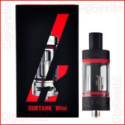 A clearomizer and RTA SubTank Mini-V2 sub-ohm OCC invention that performs as a sub-ohm dripper and offers the convenience of a large tank