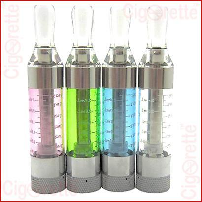A 510 threaded 2.8ml 2.2ohm T3S bottom coil clearomizer