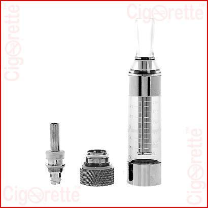 A 510 threaded 2.8ml 2.2ohm T3S bottom coil clearomizer