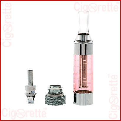 A 510 threaded 2.8ml 2.2ohm T3S bottom coil clearomizer