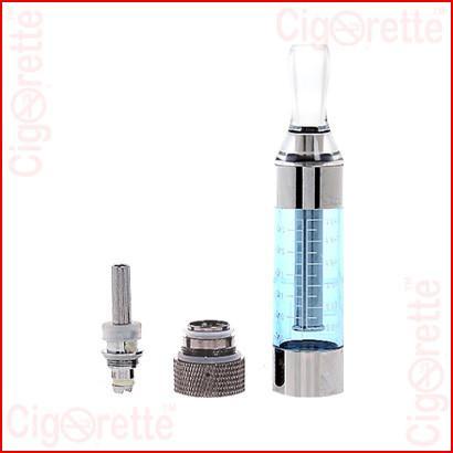 A 510 threaded 2.8ml 2.2ohm T3S bottom coil clearomizer