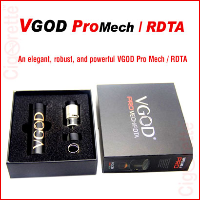 VGOD ProMech / RDTA - Cigorette Inc - Electronic Cigarettes and Liquids Canada.