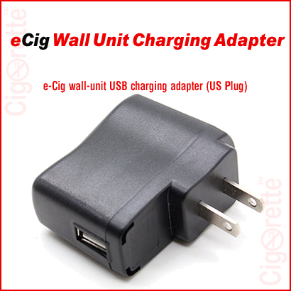 Universal wall unit charging adapter with a USB port.
