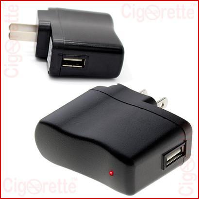 Universal wall unit charging adapter with a USB port.