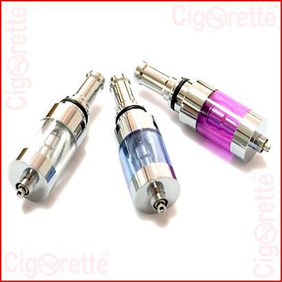 A 510 threaded X6-V2 clearomizer of 2.5ml tank volume and 2.2ohm coil resistance
