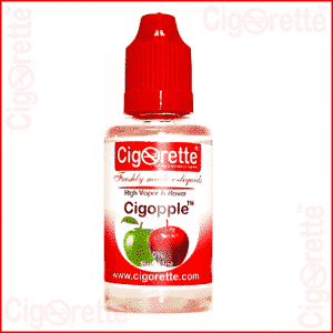 cigopple-e-liquid - double apple vaping ejuice