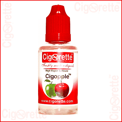cigopple e-liquid - double apple vaping ejuice