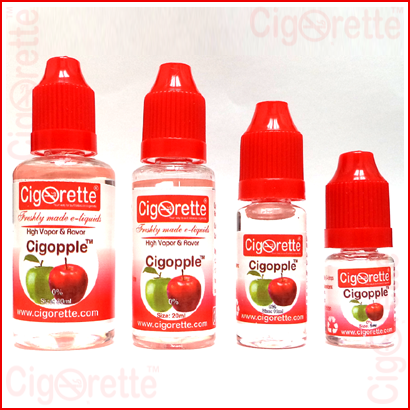 cigopple e-liquid - double apple vaping ejuice