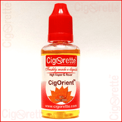 CigOrient e-liquid - Oriental-Turkish Tobacco vaping eliquid