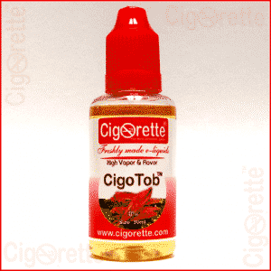 cigotob e-liquid - burley tobacco leaves vaping ejuice