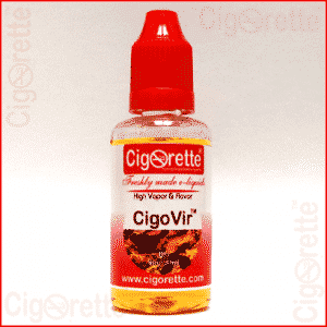 CigoVir -Flue-cured Virginia tobacco vaping eliquid