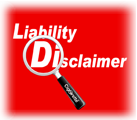 Disclaimer - Cigorette Inc