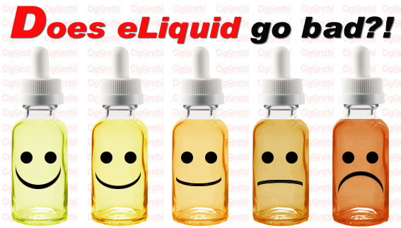 does-eliquid-go-bad - Cigorette Inc - Electronic Cigarettes and Liquids Canada
