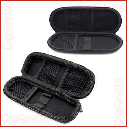 An e-cig carrying zipper case.