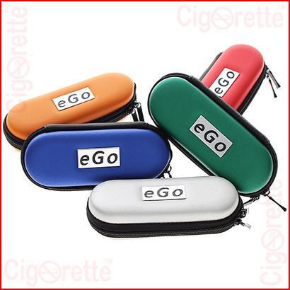 An e-cig carrying zipper case.