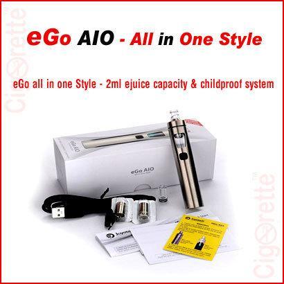 eGo AIO - All In One Style - Cigorette Inc - Electronic Cigarettes and Liquids - Canada