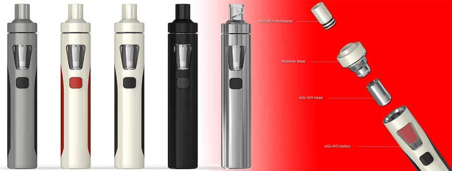 eGo AIO - all-in-one style - Cigorette Inc - electronic cigarettes and Liquids Canada