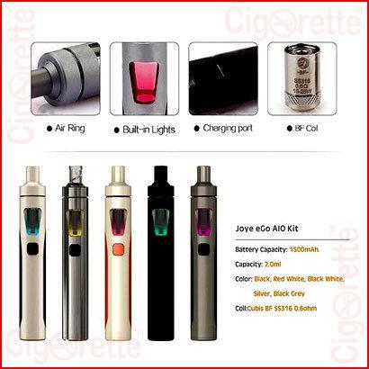 eGo AIO - All In One Style - Cigorette Inc - Electronic Cigarettes and Liquids - Canada