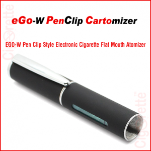 510 threaded 1.8ml 2.8ohm EGo-W pen clip visible cartomizer