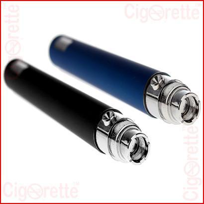 eGo-VV LCD variable voltage batteries that show remaining battery power, and control voltage output.
