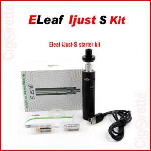 Eleaf ijust S Starter Kit - Cigorette Inc - Electronic Cigarettes and Liquids - Canada