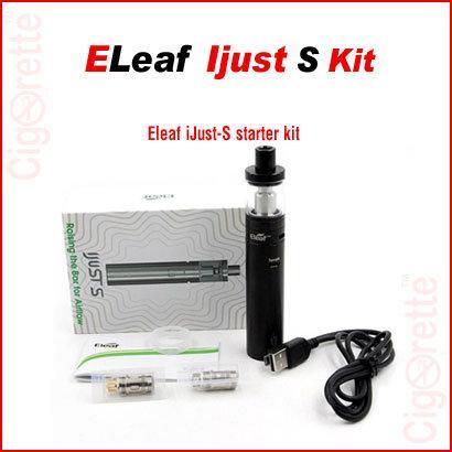 Eleaf ijust S Starter Kit - Cigorette Inc - Electronic Cigarettes and Liquids - Canada